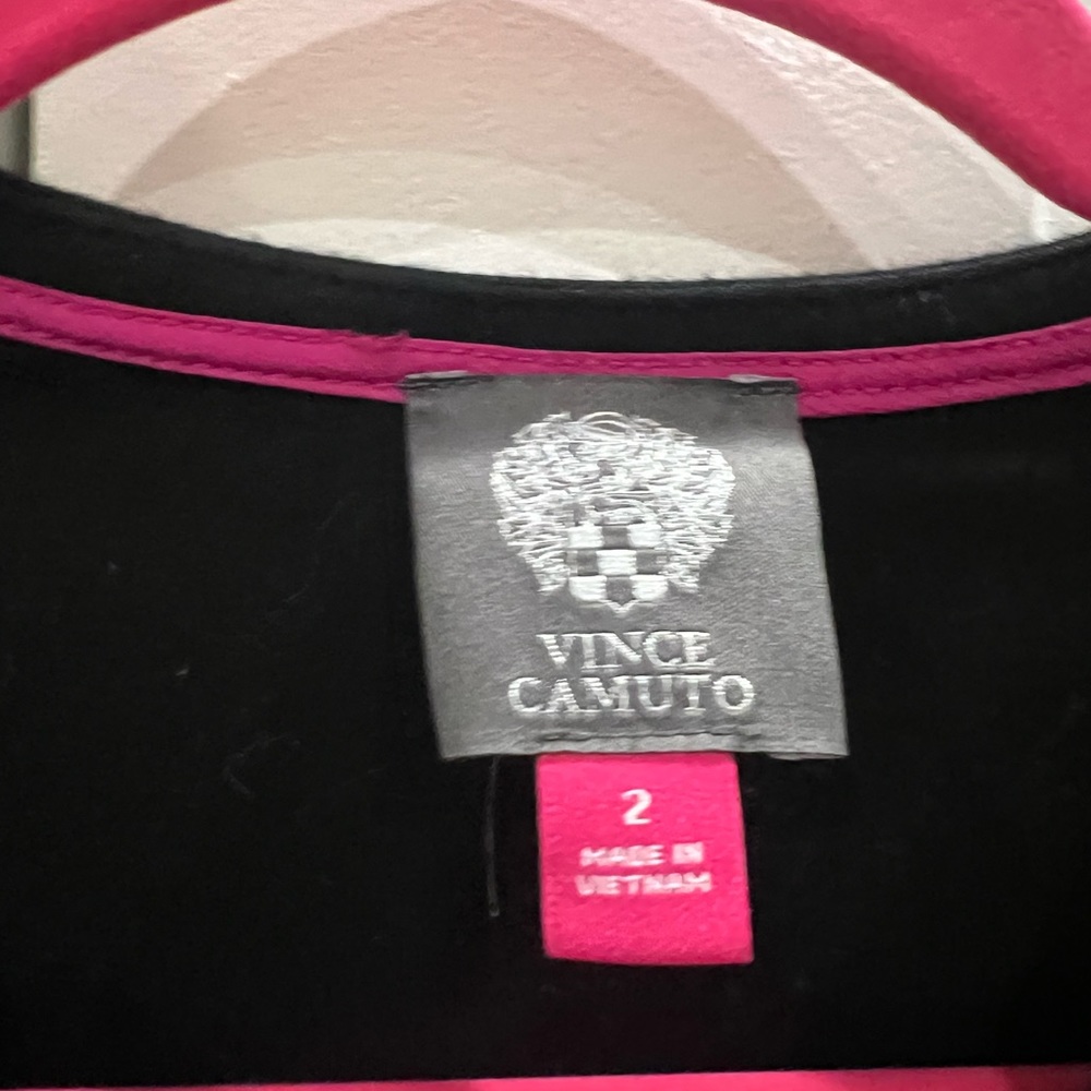 Vince camuto black dress